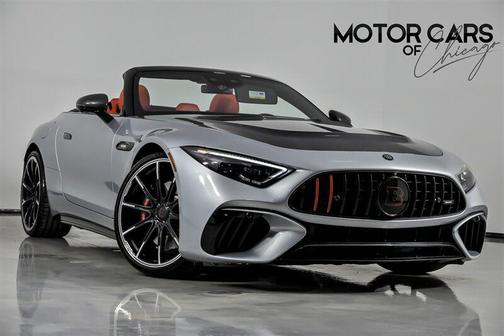 2022 Mercedes-Benz AMG SL 55 Base