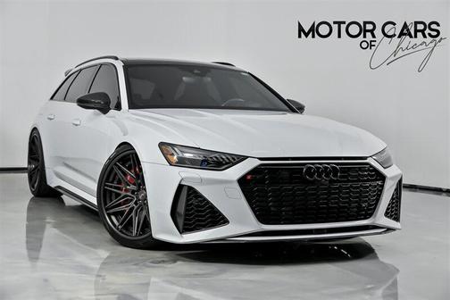 2021 Audi RS 6 Avant 4.0T