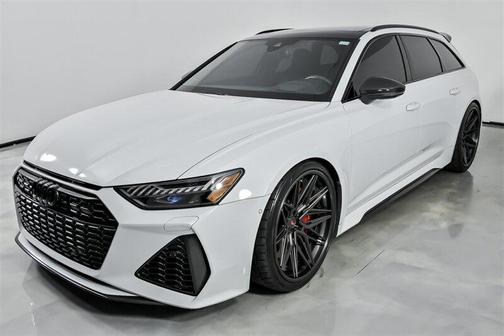 2021 Audi RS 6 Avant 4.0T