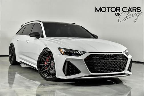 2021 Audi RS 6 Avant 4.0T
