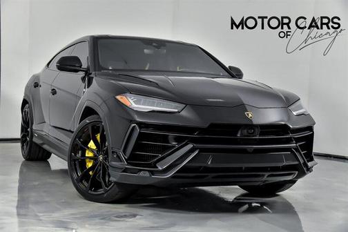 2024 Lamborghini Urus S