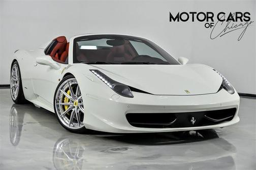 2015 Ferrari 458 Spider Base