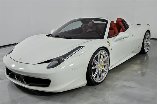 2015 Ferrari 458 Spider Base