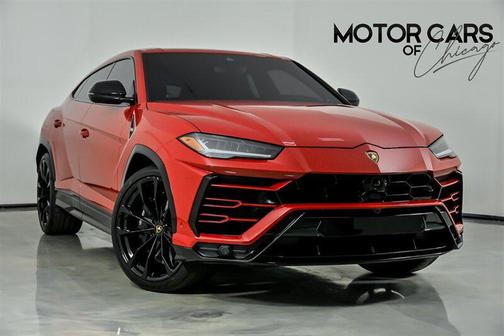 2021 Lamborghini Urus -FULL PPF