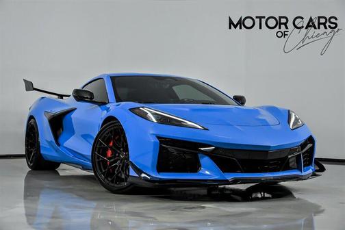 Rapid Blue 2024 Chevrolet Corvette Z06