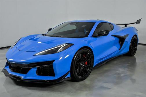 Rapid Blue 2024 Chevrolet Corvette Z06