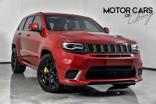 2021 Jeep Grand Cherokee Trackhawk