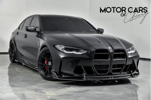 2024 BMW M3 Competition xDrive
