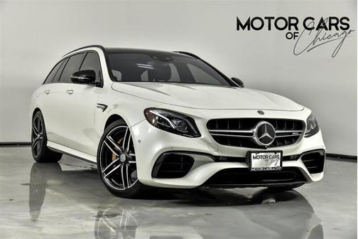 2018 Mercedes-Benz AMG E 63 S 4MATIC