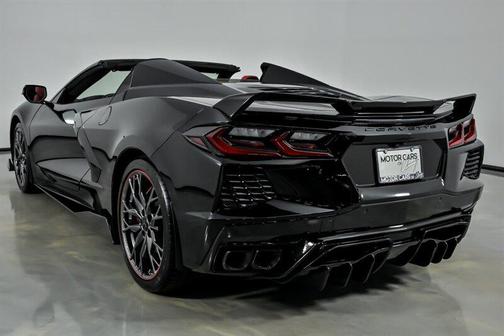 Black 2023 Chevrolet Corvette Stingray w/2LT