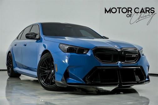 LAGUNA SECA BLUE 2026 BMW M5 Base