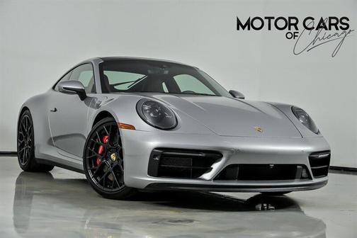 GT Silver Metallic 2024 Porsche 911 Carrera GTS