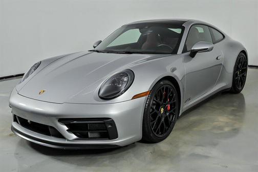 GT Silver Metallic 2024 Porsche 911 Carrera GTS