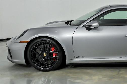 GT Silver Metallic 2024 Porsche 911 Carrera GTS