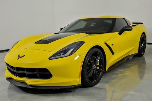 Velocity Yellow Tintcoat 2015 Chevrolet Corvette Stingray Z51