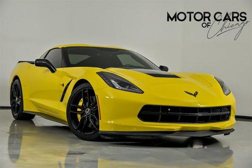 Velocity Yellow Tintcoat 2015 Chevrolet Corvette Stingray Z51