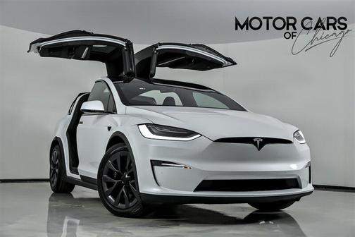 2023 Tesla Model X Plaid Tri Motor All-Wheel Drive