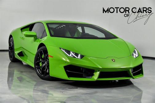 2018 Lamborghini Huracan LP580-2