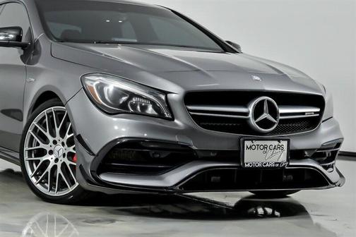 Mountain Grey Metallic 2018 Mercedes-Benz AMG CLA 45 AMG CLA 45 4MATIC