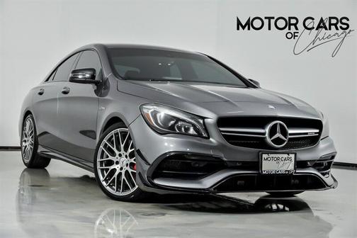 Mountain Grey Metallic 2018 Mercedes-Benz AMG CLA 45 AMG CLA 45 4MATIC