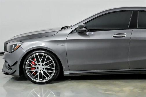 Mountain Grey Metallic 2018 Mercedes-Benz AMG CLA 45 AMG CLA 45 4MATIC