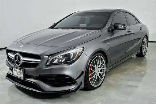 Mountain Grey Metallic 2018 Mercedes-Benz AMG CLA 45 AMG CLA 45 4MATIC