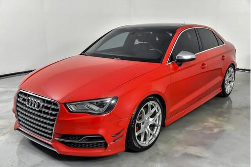 2015 Audi S3 2.0T Premium Plus