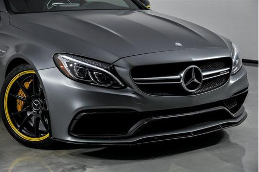 2017 Mercedes-Benz AMG C 63 S
