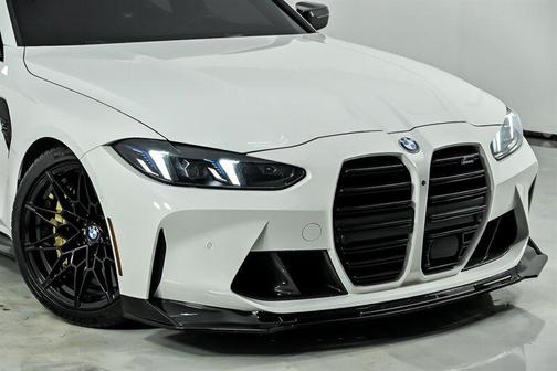 Alpine White 2025 BMW M3 Competition