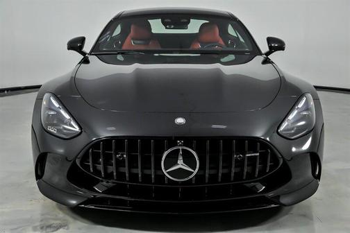 Obsidian Black Metallic 2024 Mercedes-Benz AMG GT 55 Base