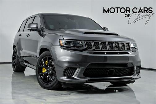 2018 Jeep Grand Cherokee Trackhawk