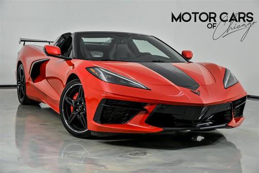 2021 Chevrolet Corvette Stingray w/2LT