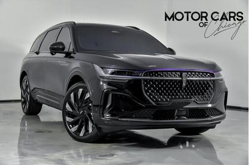 2024 Lincoln Nautilus Black Label