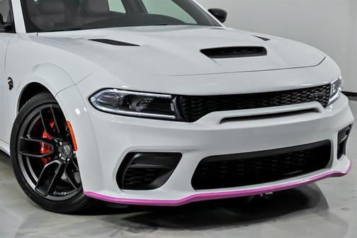 White Knuckle Clearcoat 2023 Dodge Charger SRT Hellcat Widebody Jailbreak