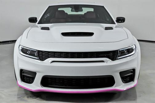 White Knuckle Clearcoat 2023 Dodge Charger SRT Hellcat Widebody Jailbreak