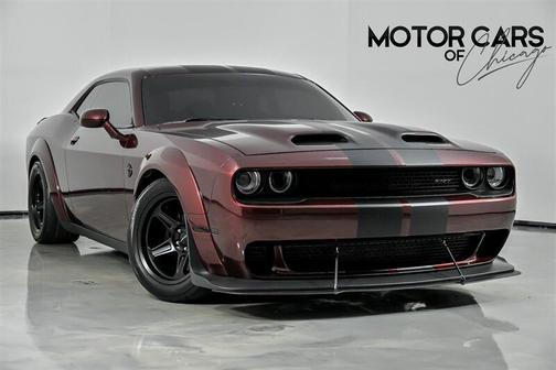 2018 Dodge Challenger SRT Hellcat