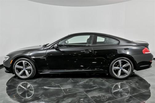 Black Sapphire Metallic 2009 BMW 650 650i