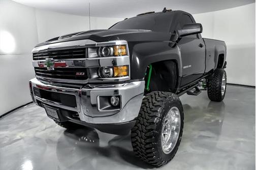 2017 Chevrolet Silverado 2500 LT
