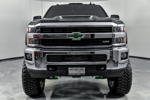 2017 Chevrolet Silverado 2500 LT