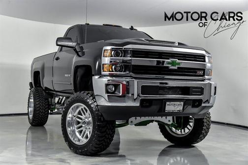2017 Chevrolet Silverado 2500 LT