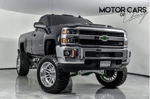 2017 Chevrolet Silverado 2500 LT