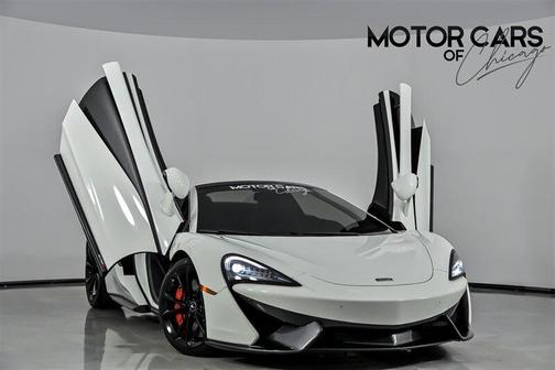 2020 McLaren 570S 