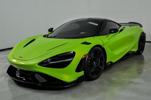 NAPIER GREEN 2021 McLaren 765LT Coupe
