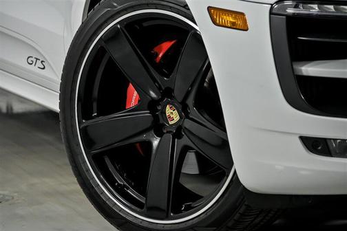 2018 Porsche Macan GTS