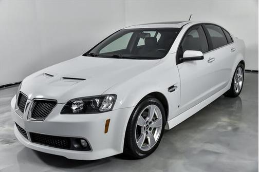 2008 Pontiac G8 GT