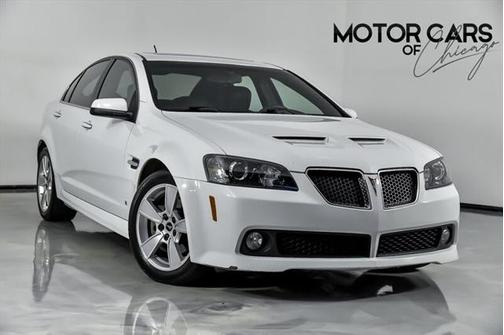 2008 Pontiac G8 GT
