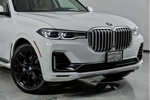2020 BMW X7 xDrive40i
