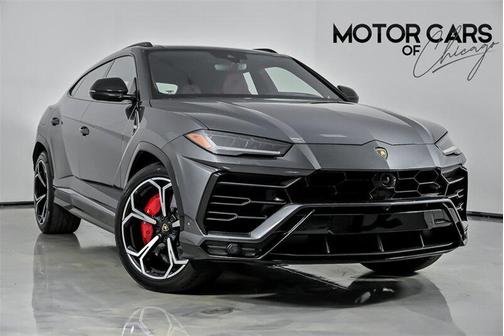 2019 Lamborghini Urus 
