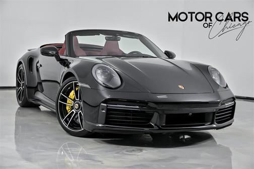 2024 Porsche 911 Turbo S