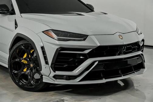 Grigio Hati Ad Personam 2022 Lamborghini Urus -$100K MODS-FULL 1016 WIDEBODY!
